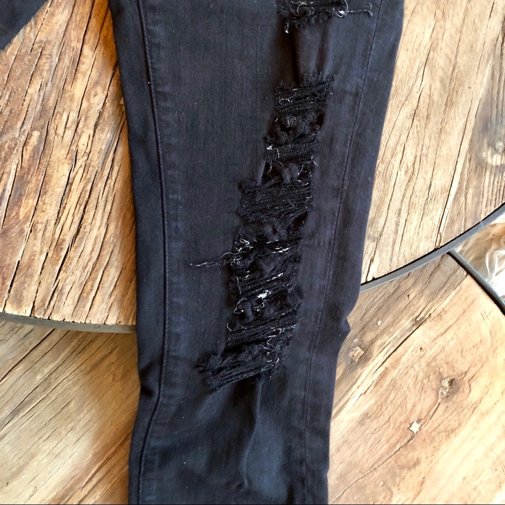 Frame Denim distressed jeans - le skinny de jeanne - Picture 4 of 4